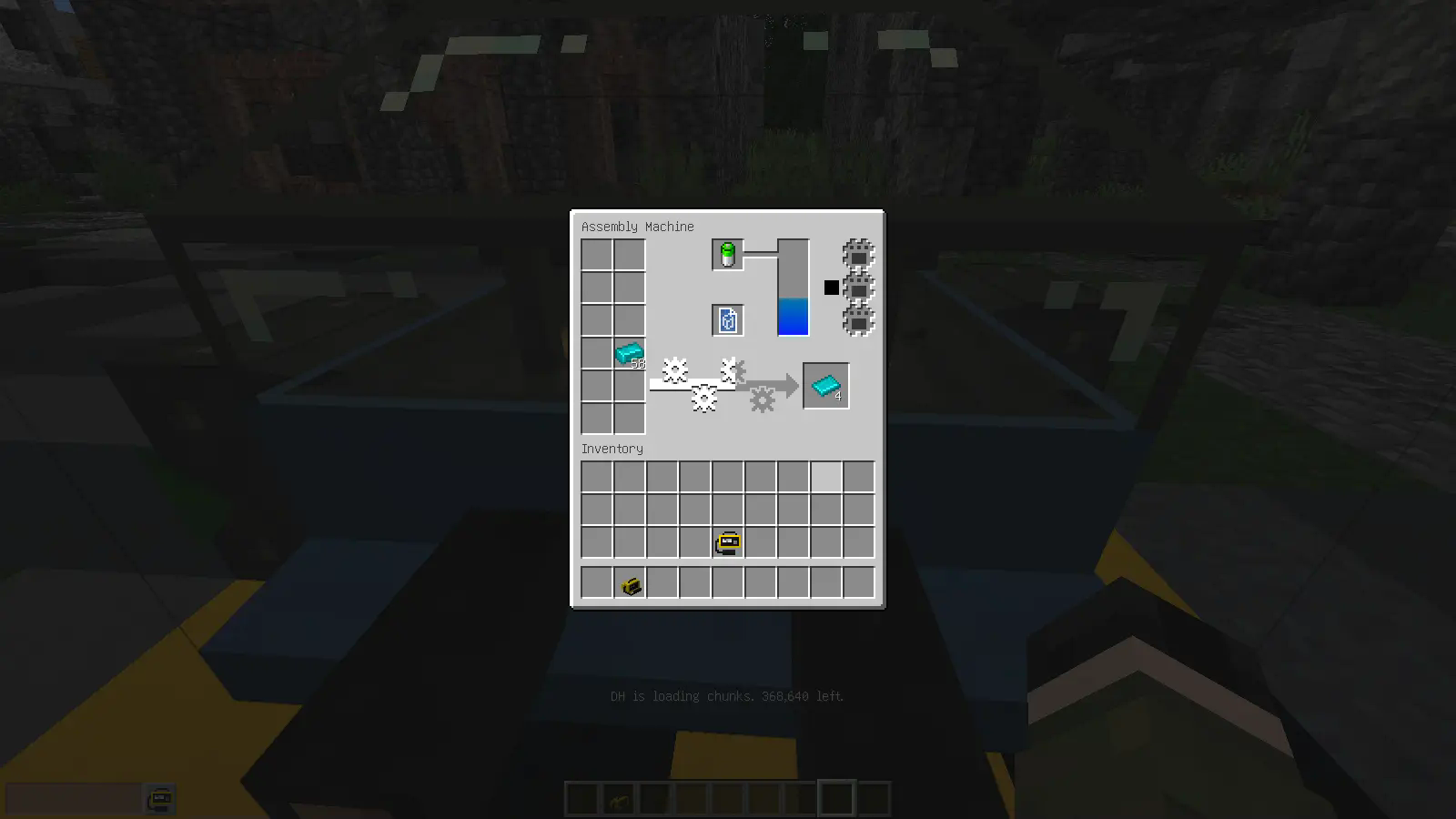 Assembly Machine GUI