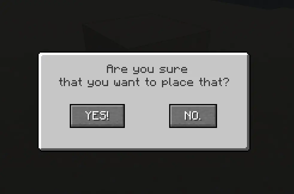 Are you sure?