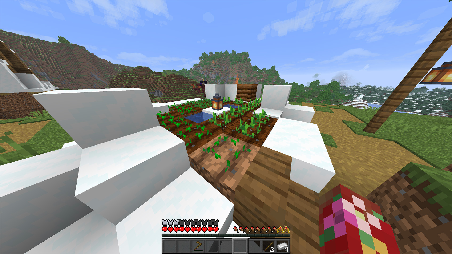 Before harvesting