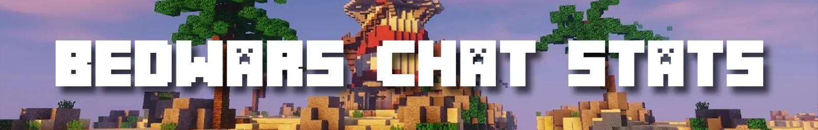 Bedwars Chat Stats Banner Image