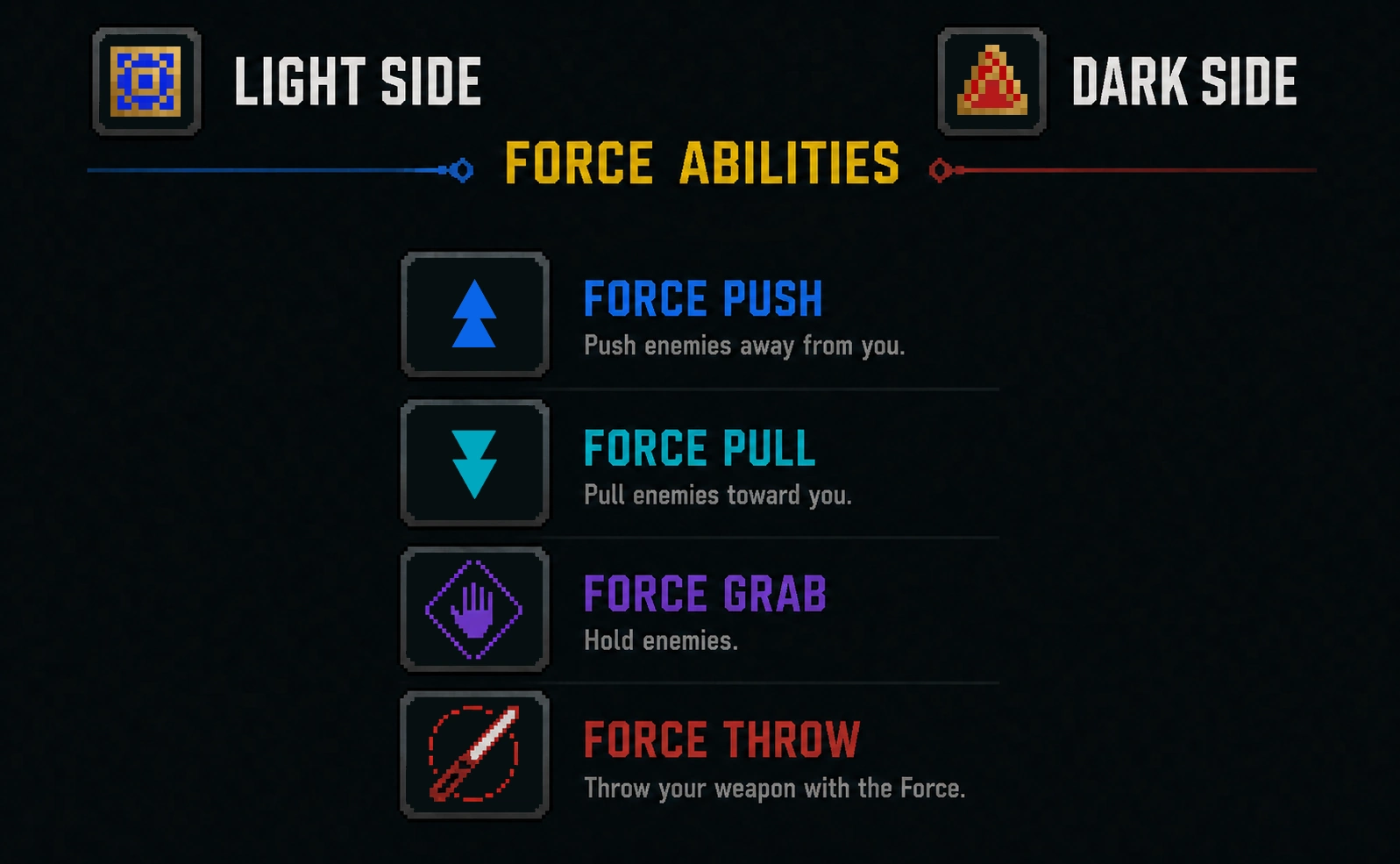 Force Powers