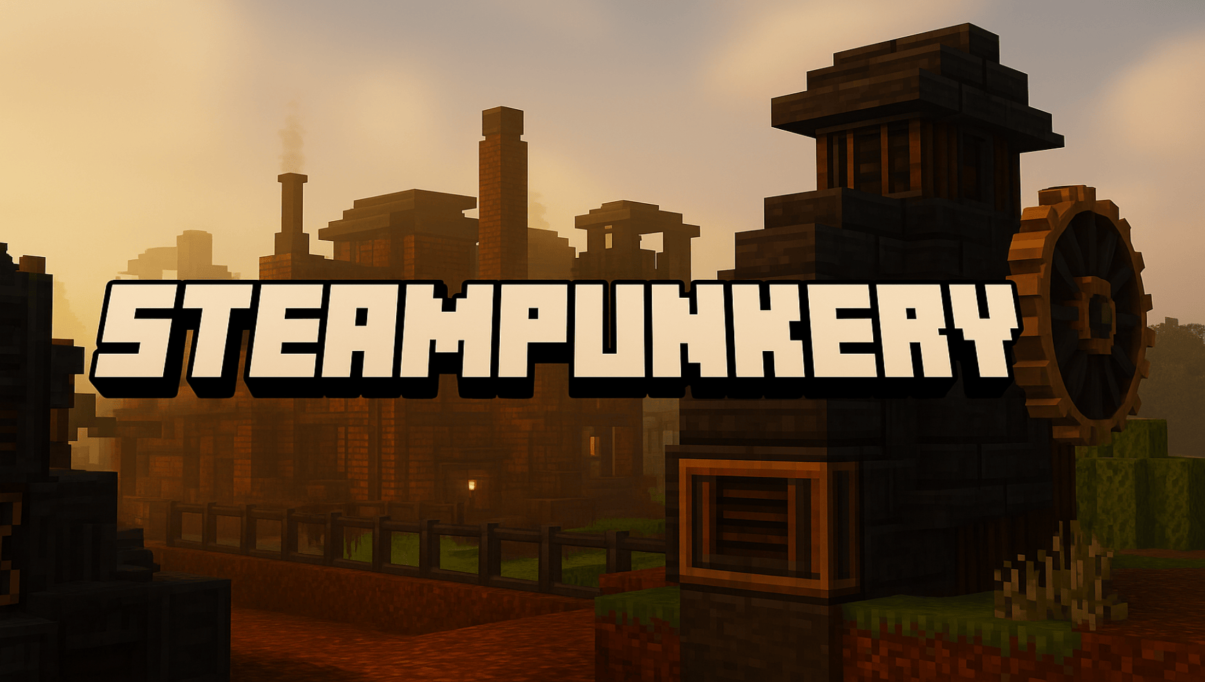 Steampunkery Banner