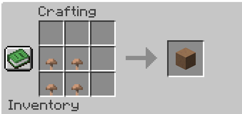 brown mush block