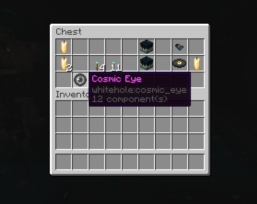 Cosmic Eye Item