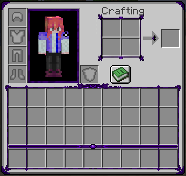 Player inventory