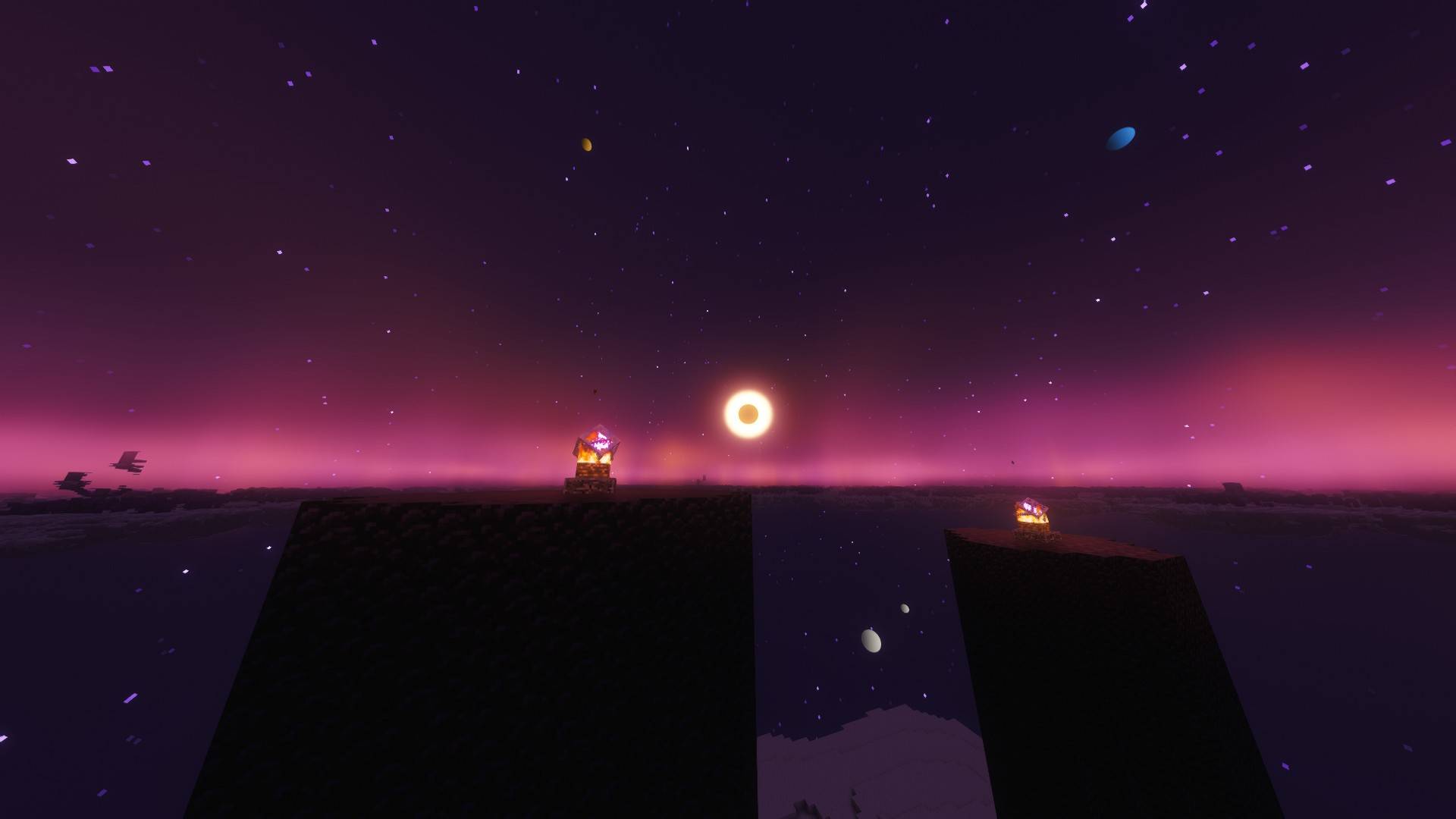 The End (If Settings Done Correctly)