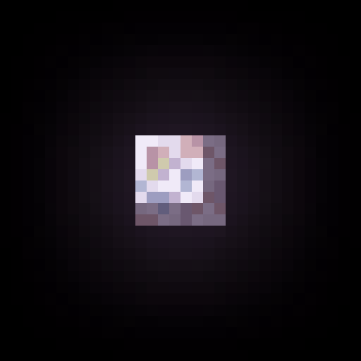 The Moon now has a subtle pink hue with splashes of orange, yellow, purple, and blue
