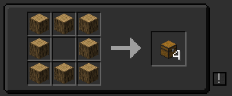 New way of crafting chests