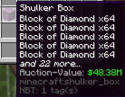 Shulker Box Overview