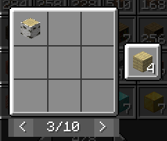 Variants list