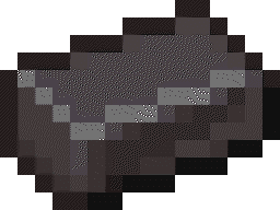 Animated Netherite Ingot