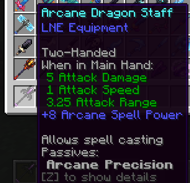 no default spell