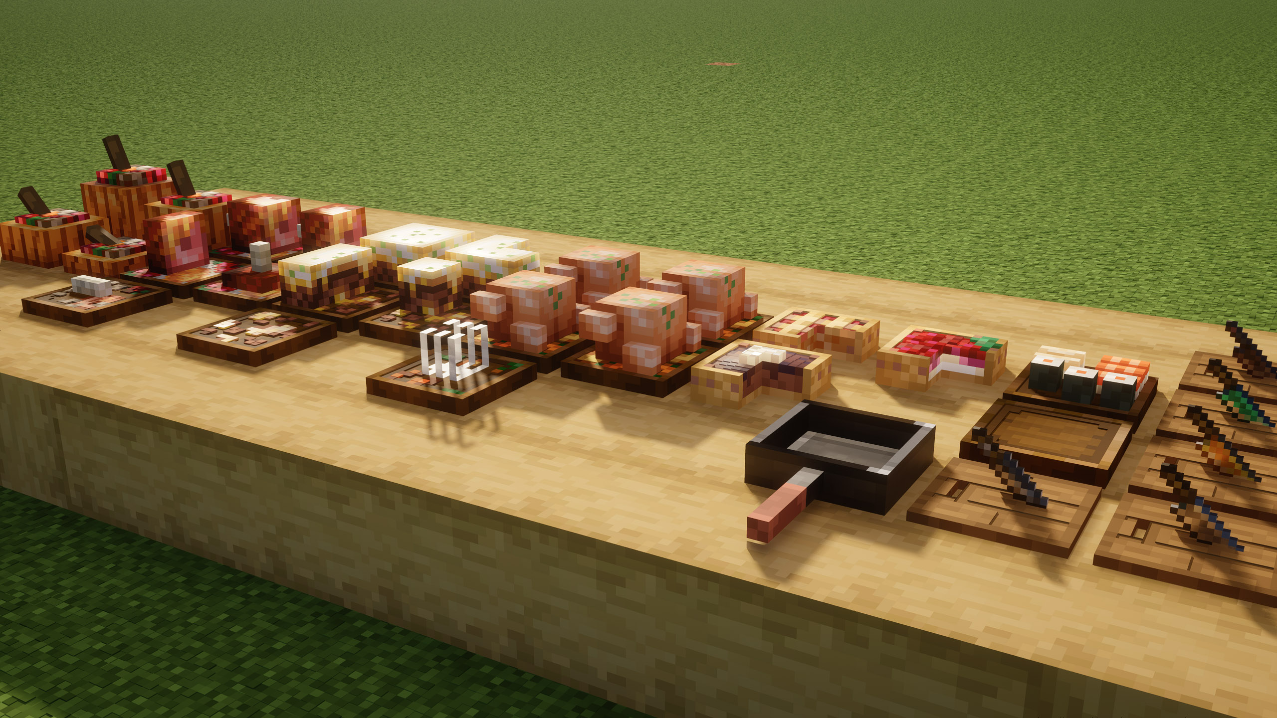 Food placement