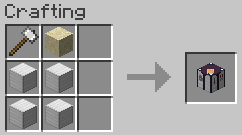 Crafting Recipe for Gemstone Workstation