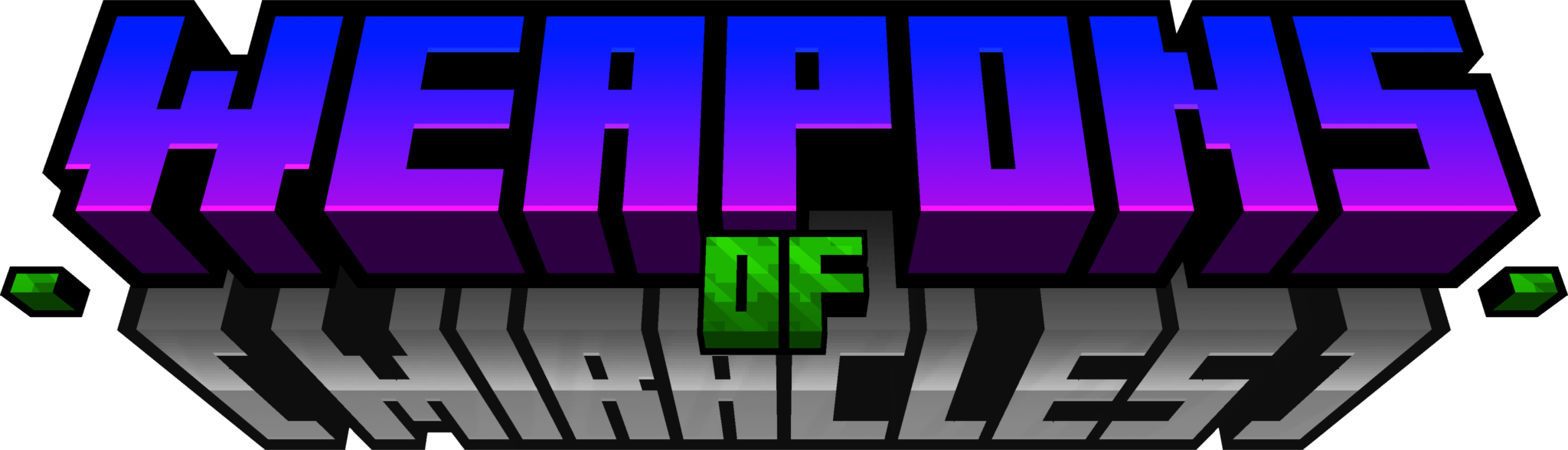 Weapons of miracles title