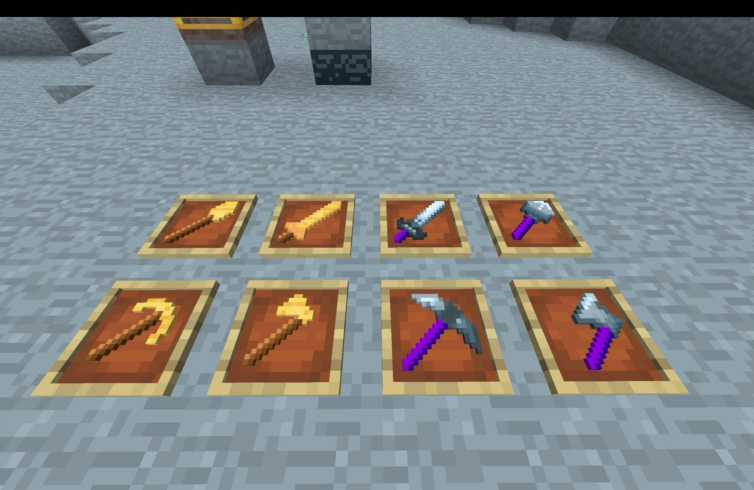 The tools