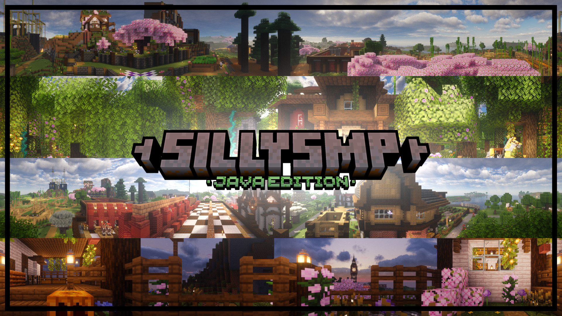 !Stacked preview of the individual panorama image files, with the updated title and edition image edited on top.