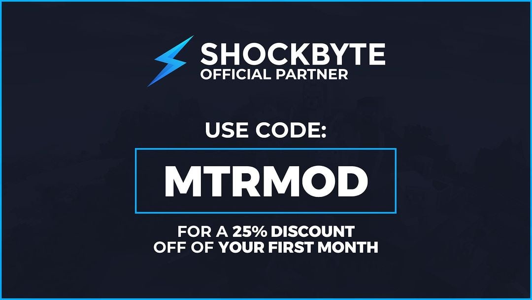 Host your server using Shockbyte!