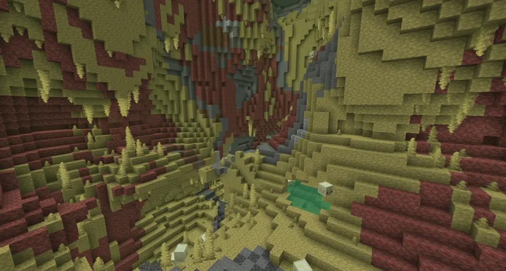 Sulfur Caves