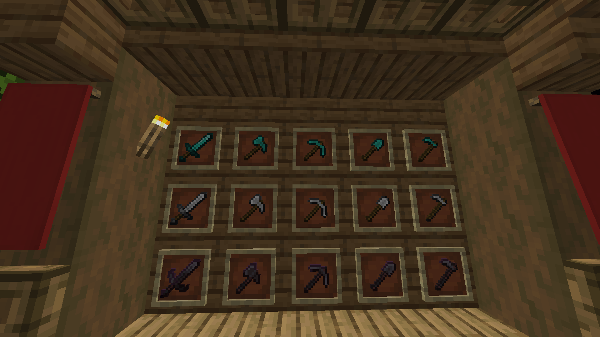 Enhance tools' texture