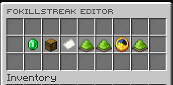 Admin editor with death reset, broadcasts, cooldown, milestones, and rewards controls