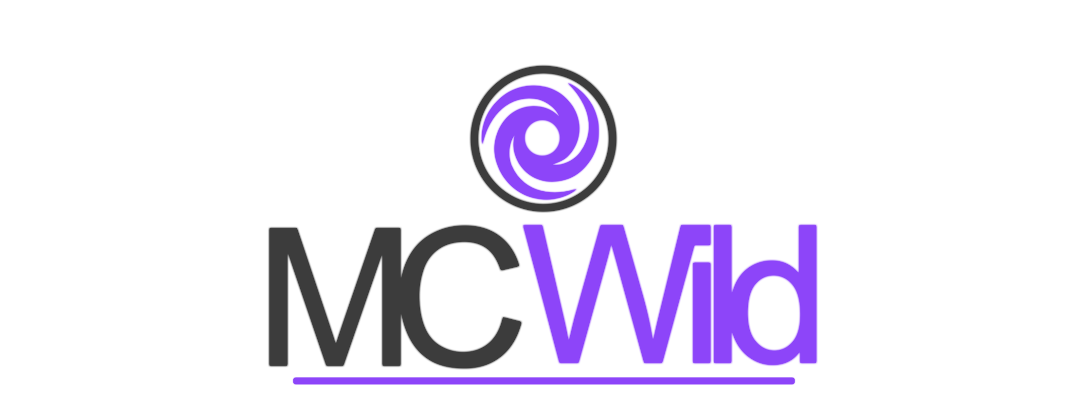 MCWild Text Logo
