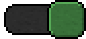 A screenshot of a switch in the on position