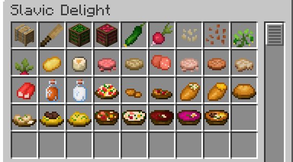 slavic delight creative tab