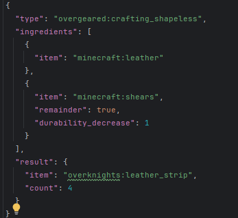 new config