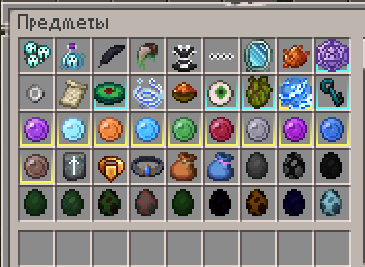 Items