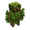 Animated bramble mob