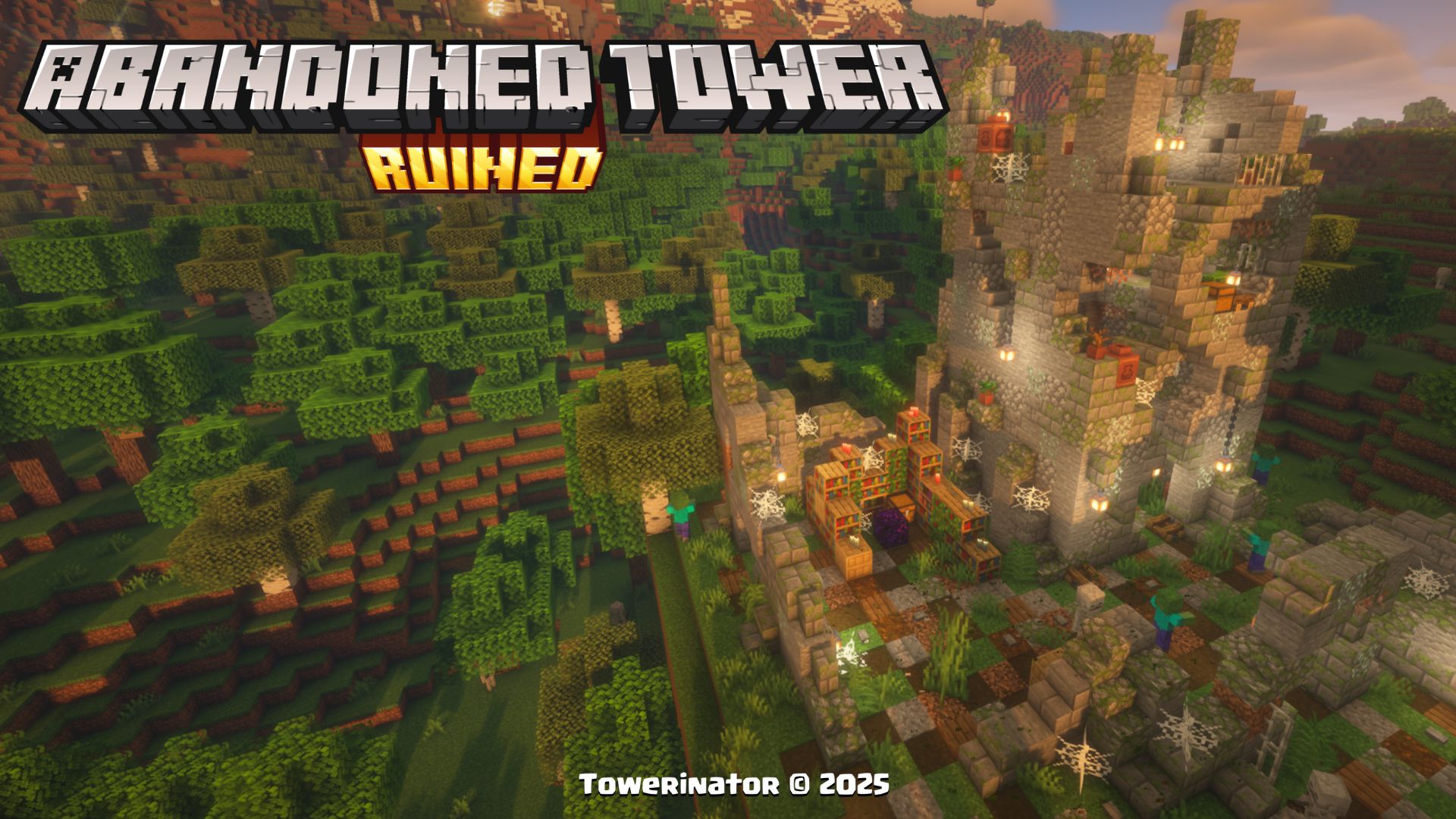 Abandoned Ruined Tower Promo