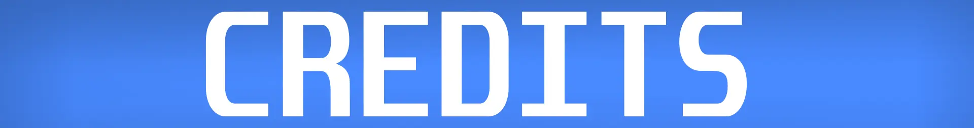 Credits
