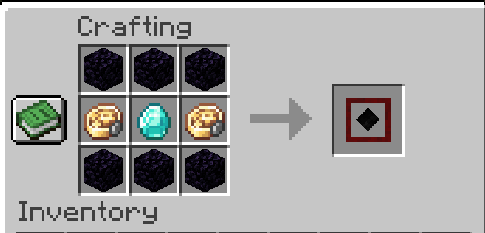 Chunkloader crafting
