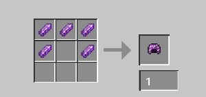 Amethyst Helmet Recipe