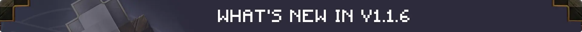 What's New 1.1.6