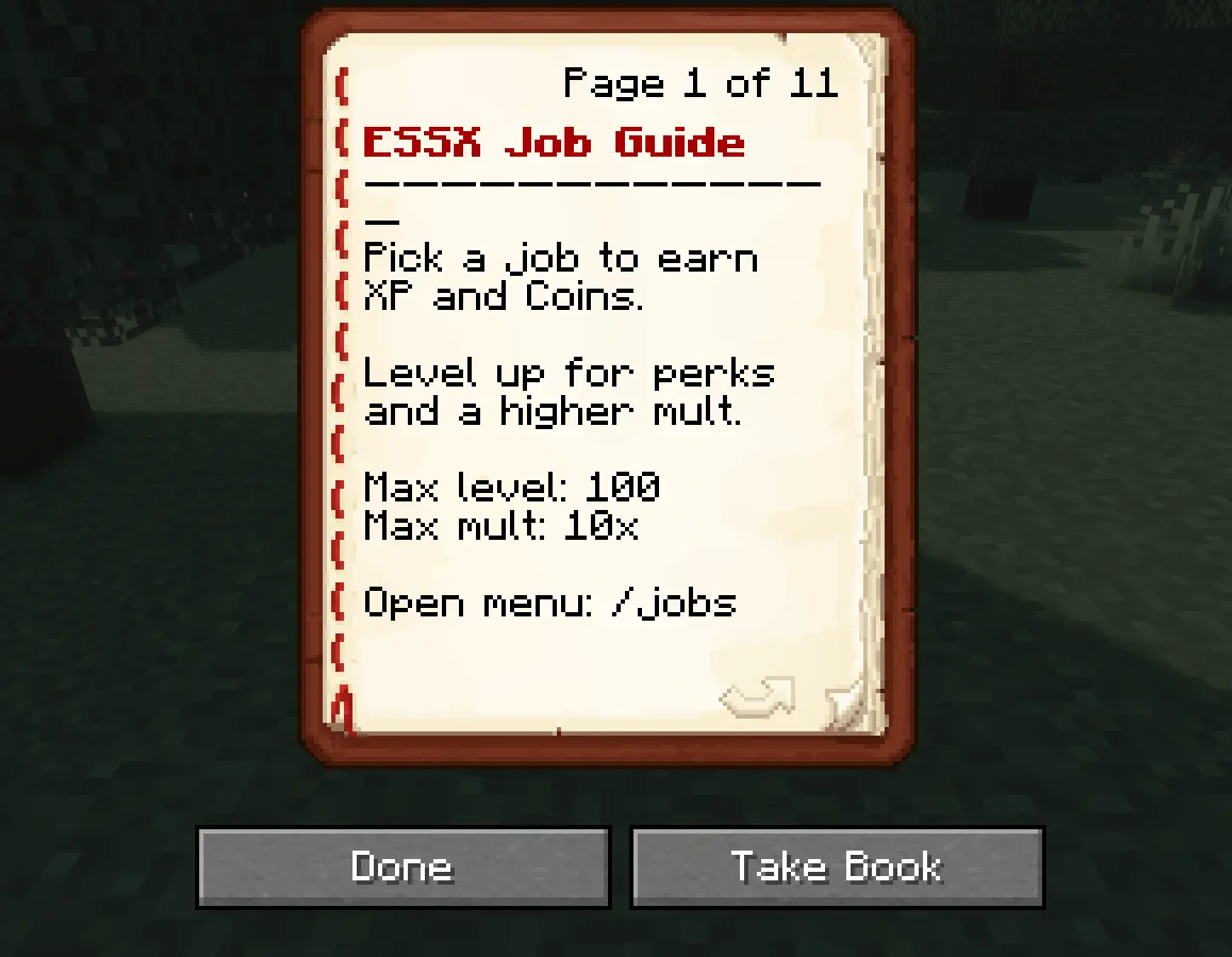 guide book 