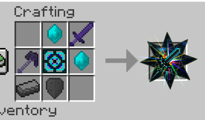 Infinity Matter Dominator Sword Recipe