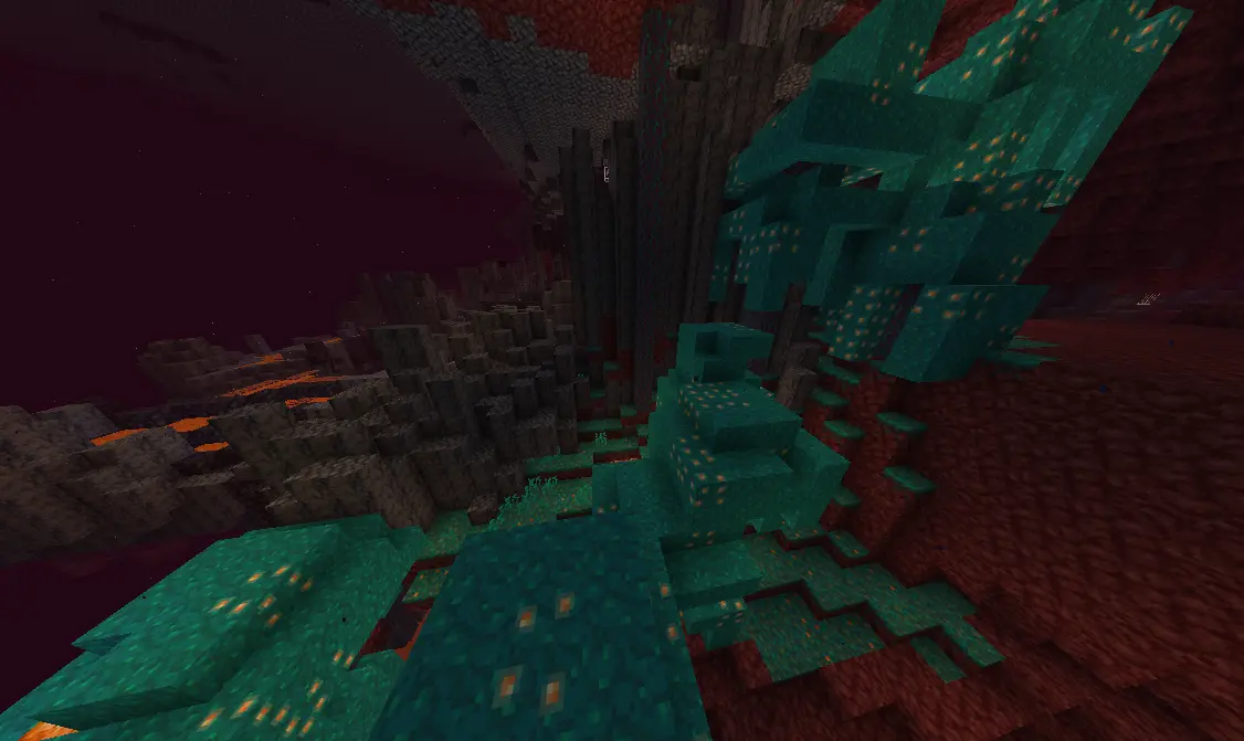 Warped Forest With The Warped Nylium/Wart Changes