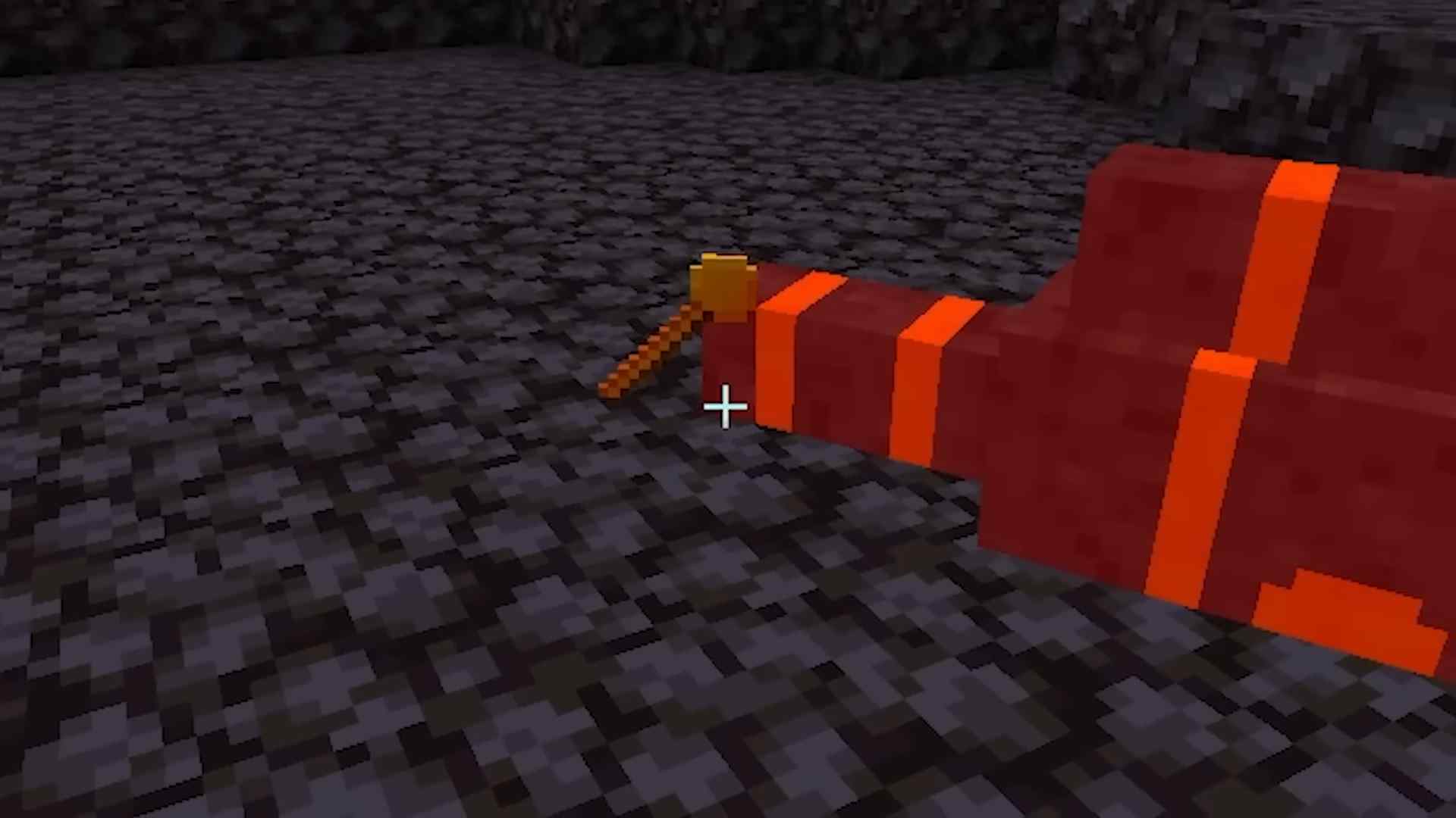 The lava stick