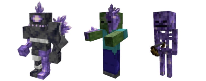 A few mobs
