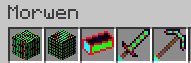 Added items and inventory