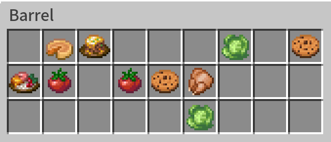 Food Barrel