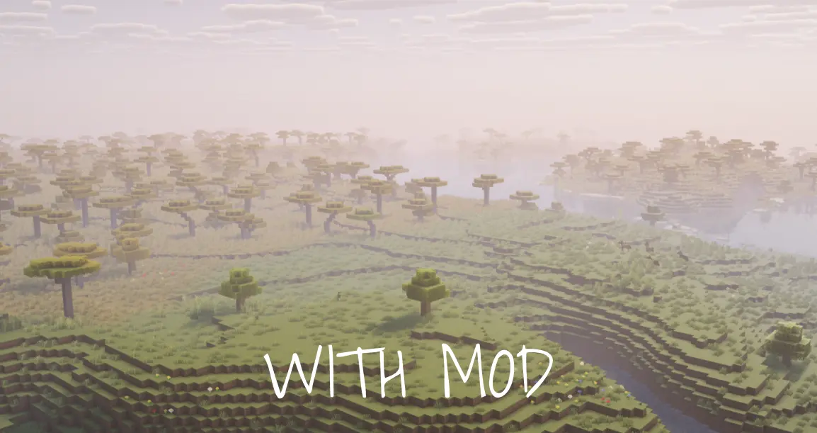 With mod