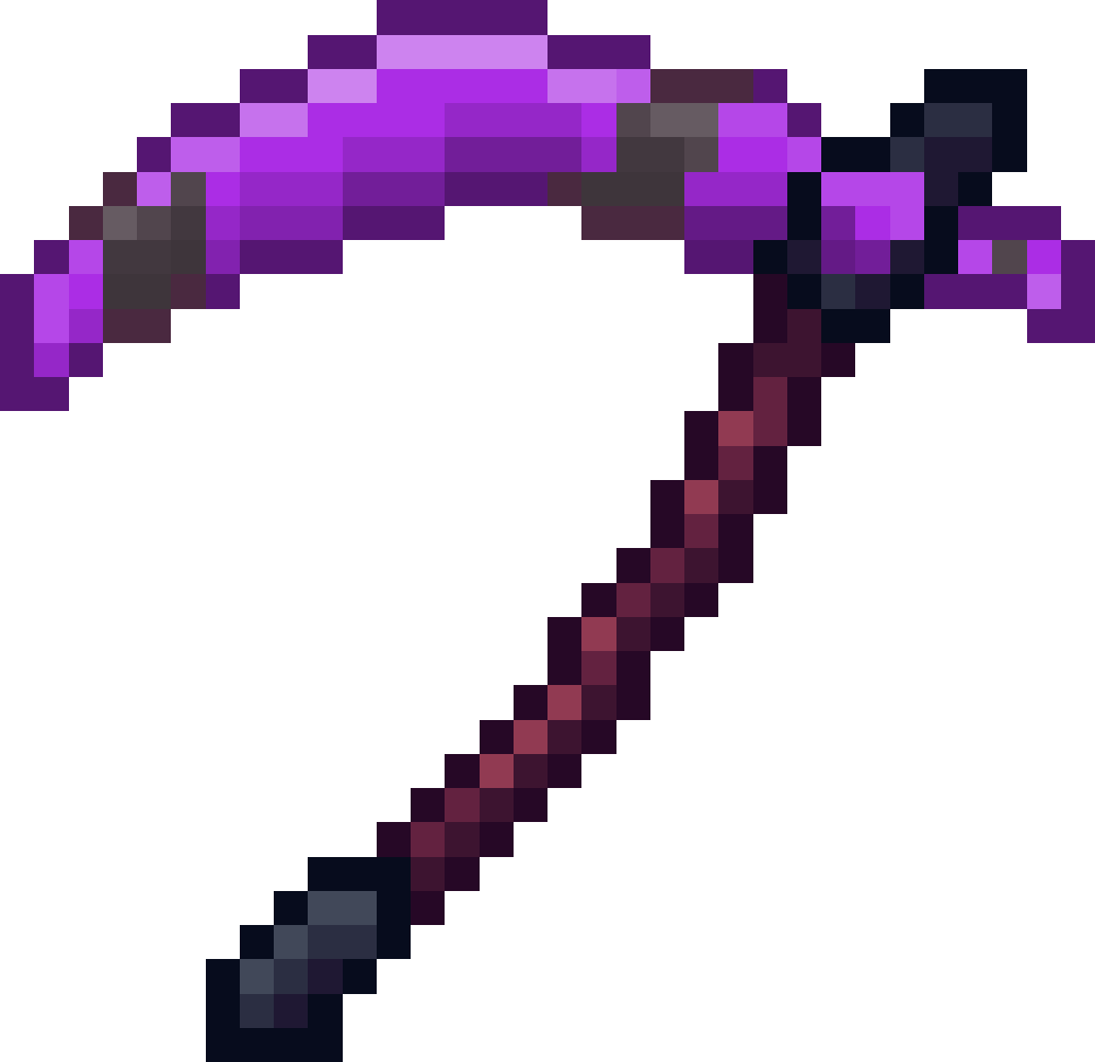 Tanzanite Scythe