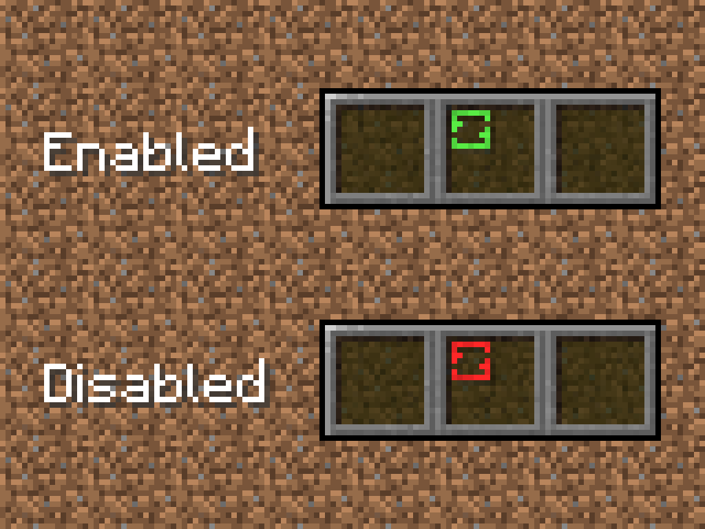 "Toggle Mod" option