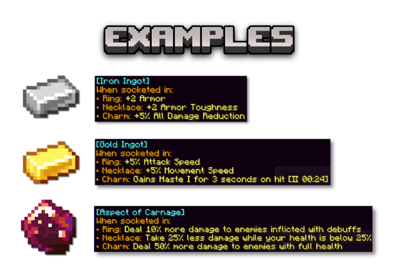 Material Infusion Examples