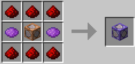Repeating Command Block Recipe