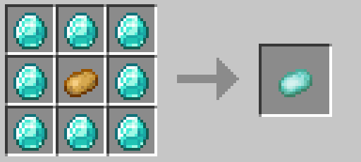 diamond potato