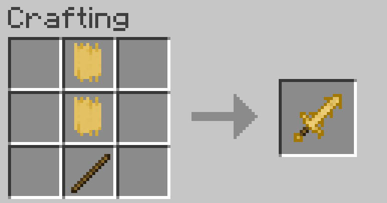 Spaghetti sword craft